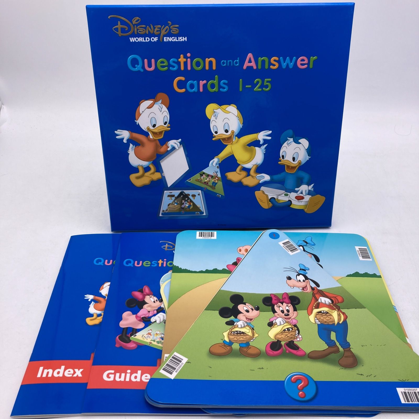 トークアロング Q＆Aカード ディズニー英語システム DWE 104522