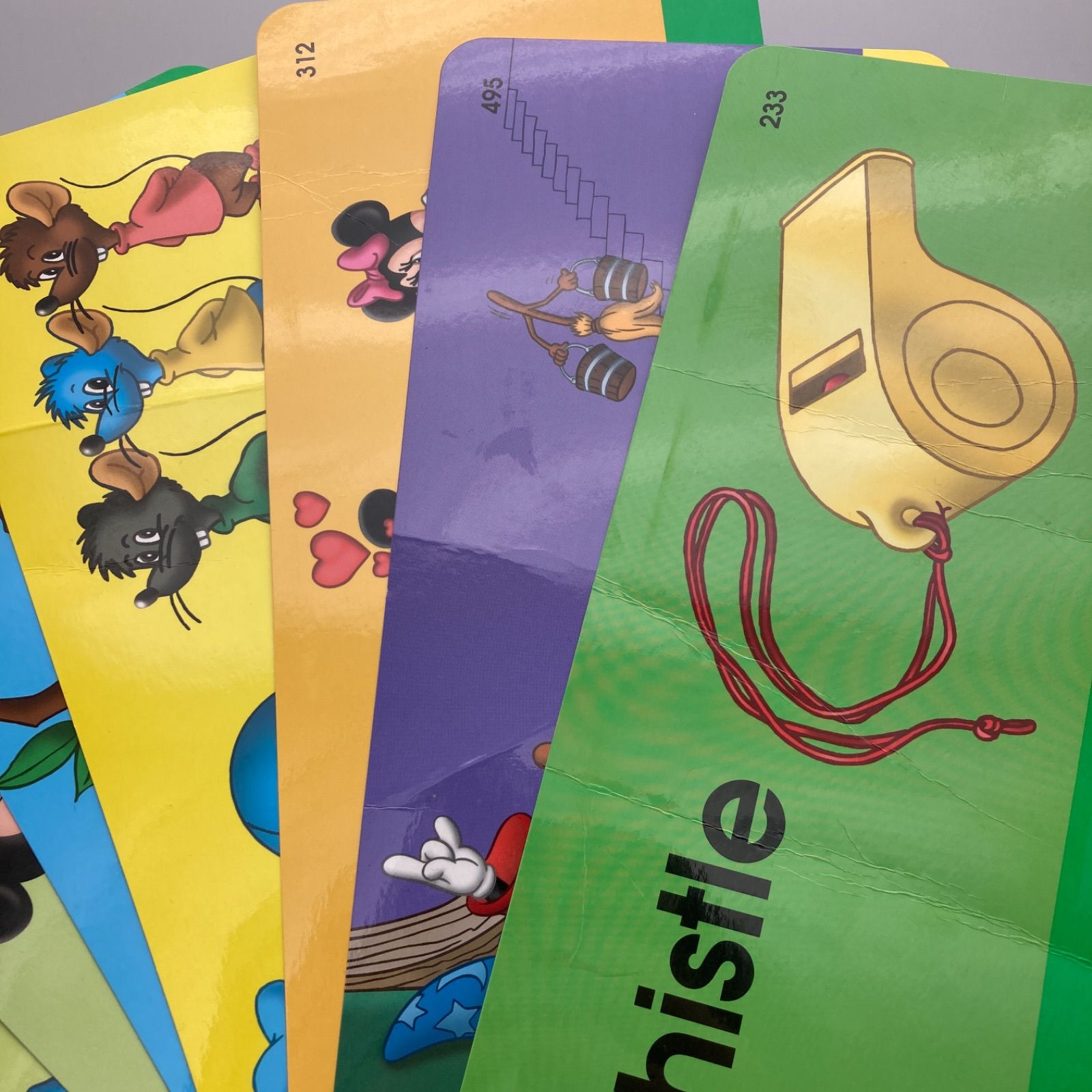 トークアロング Q＆Aカード ディズニー英語システム DWE 104522