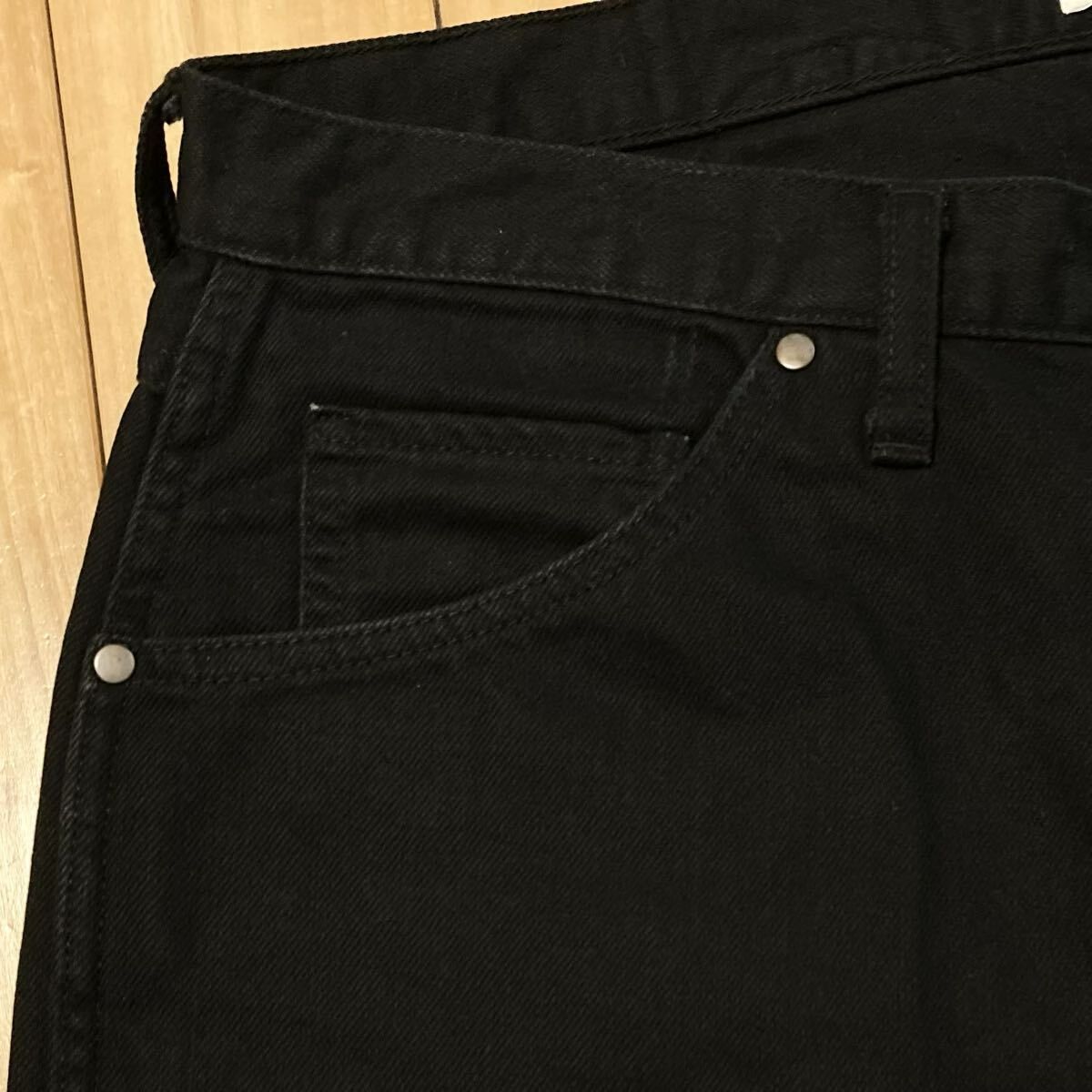 BAPE Champion 刺繍 パンツ Lサイズ ブラック a bathing ape BAPE head