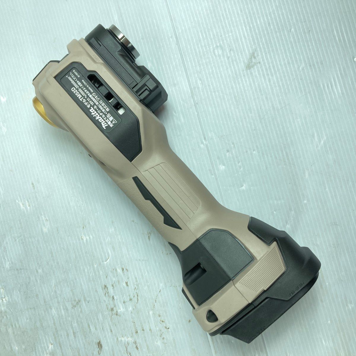  ＊＊MAKITA マキタ 18 V 充電式マルチツール 本体のみ バッテリ 充電器なし ムグレージュ その他 電動工具 エア工具