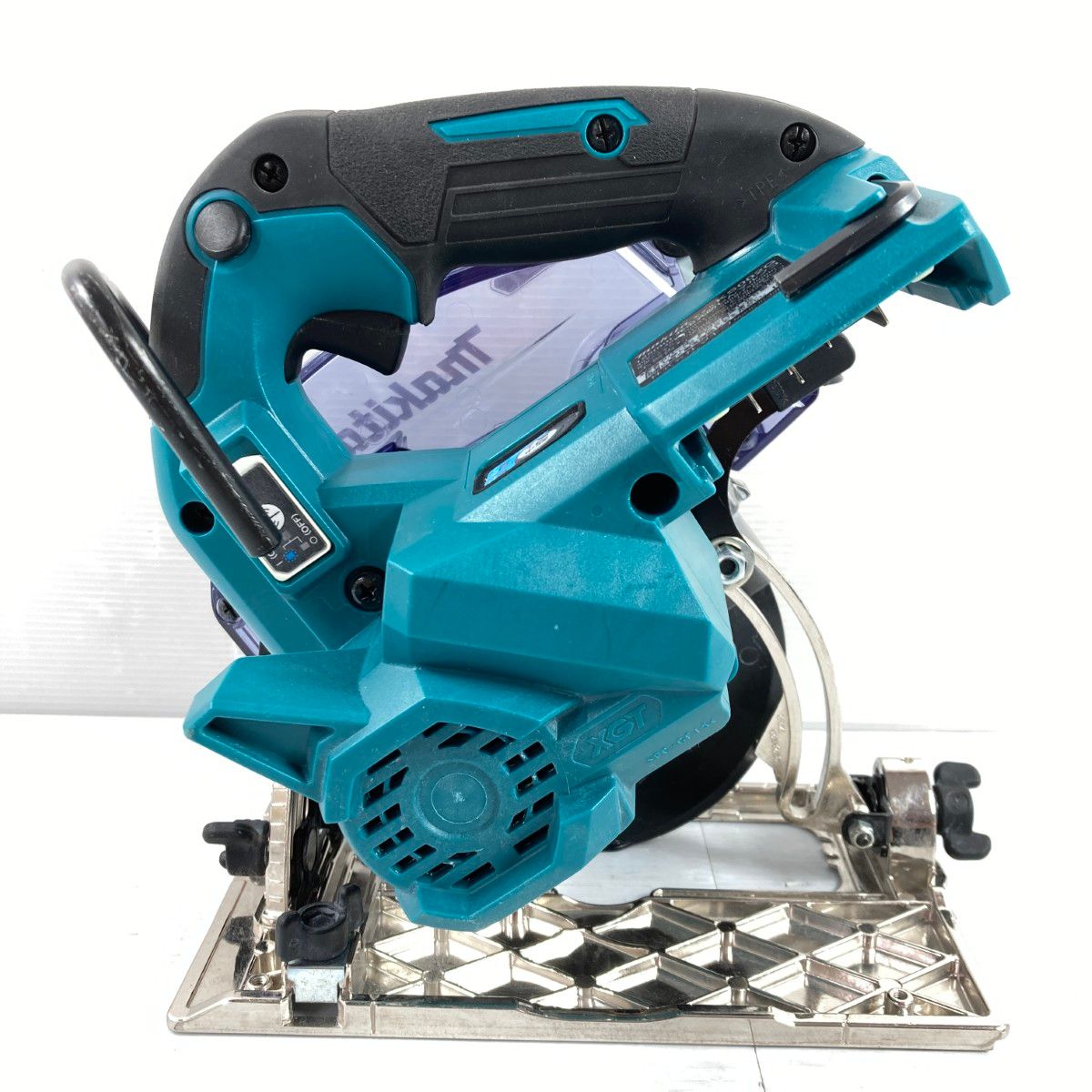 ＊＊MAKITA マキタ 40 V 125 mm 充電式防じんマルノコ 本体のみ KS 002 G ブルー