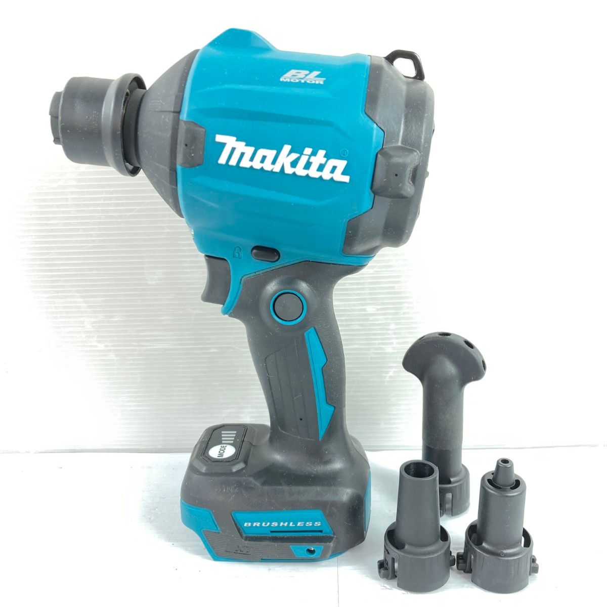 ＊＊MAKITA マキタ 18 V 充電式エアダスタ 本体のみ バッテリ 充電器なし AS 180 D ブルー
