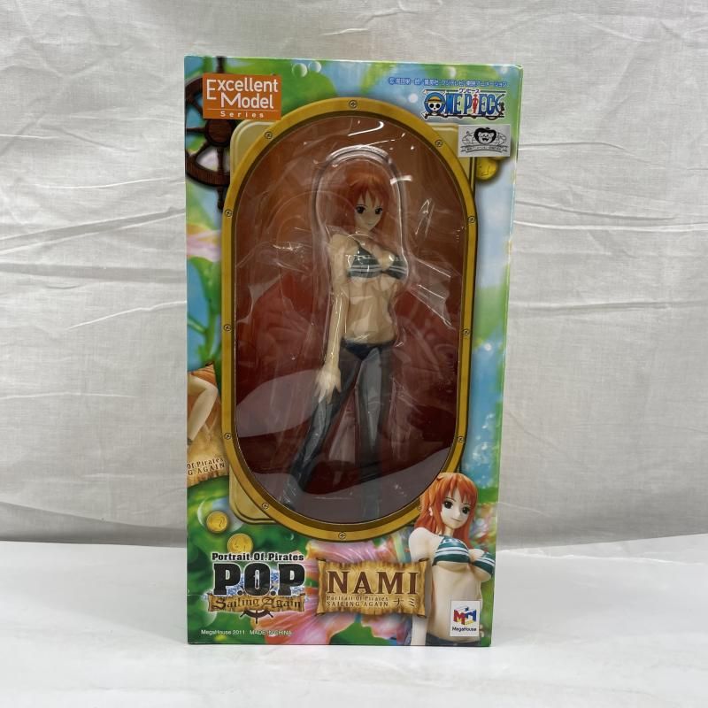 中古】未開）Portrait.Of.Pirates (P.O.P) Sailing Again ナミ[91