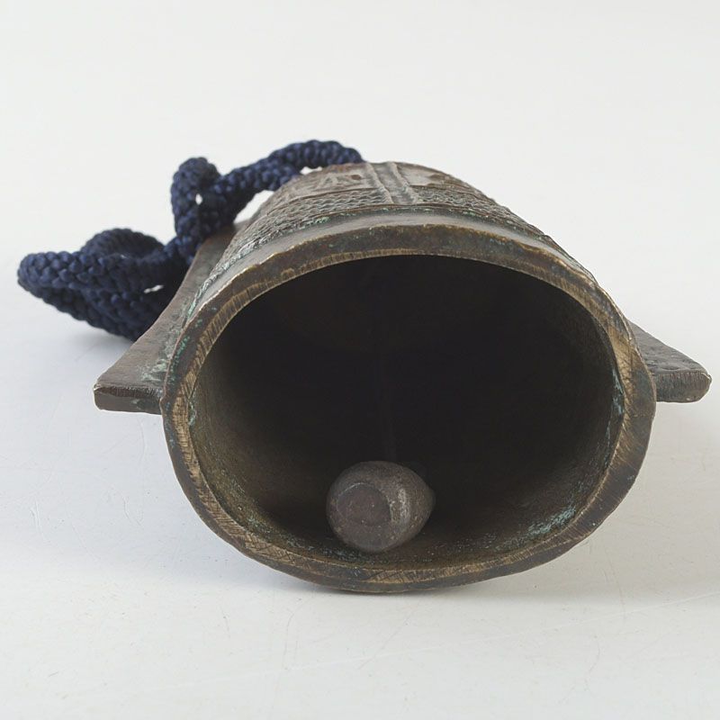 高岡銅器 古賀忠雄 鋳銅 卓鈴 置物 共箱 N S658 - メルカリ