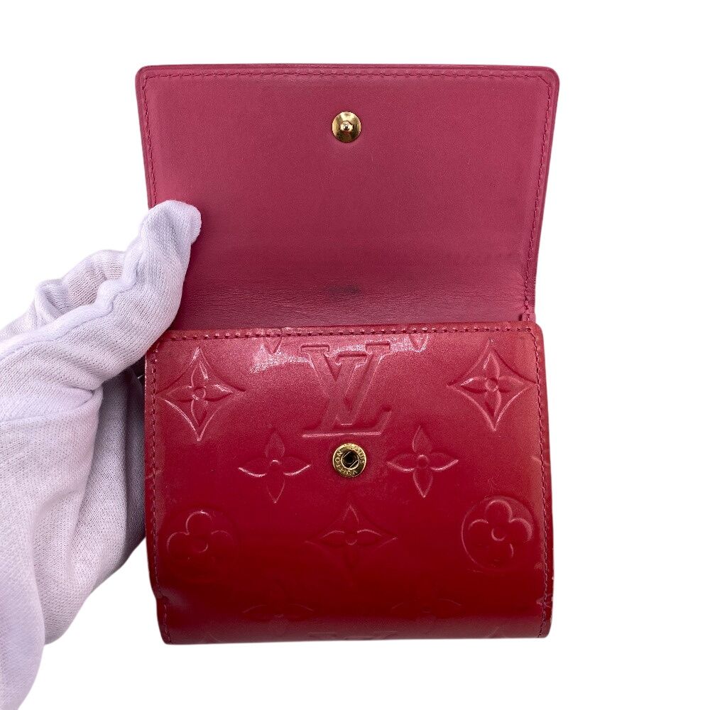 LOUIS VUITTON ルイヴィトン M91248 Wホック ポルトモネ ビエ カルト