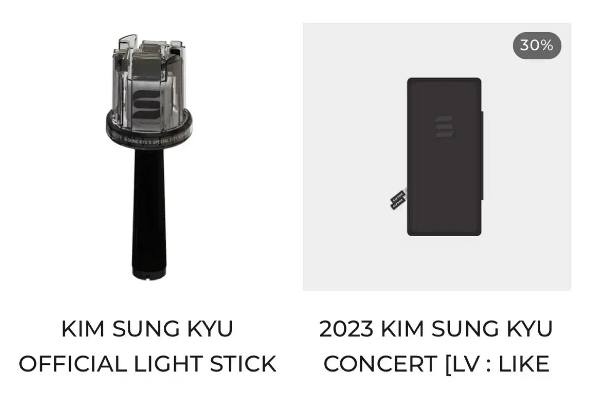 キム ソンギュ KIM SUNGKYU ペンライト