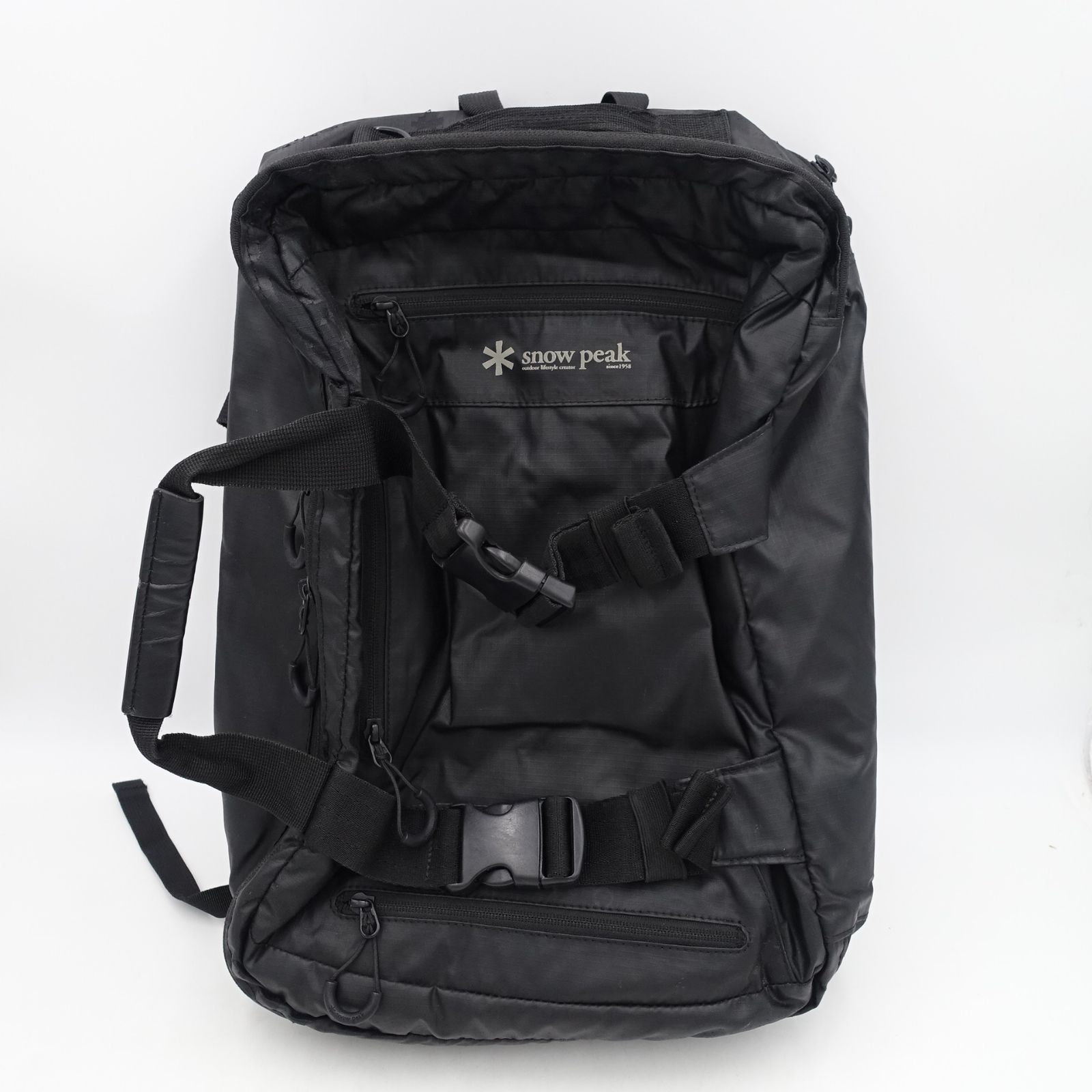 スノーピーク 3Way Business Bag リュック ブラック 黒 ショルダー