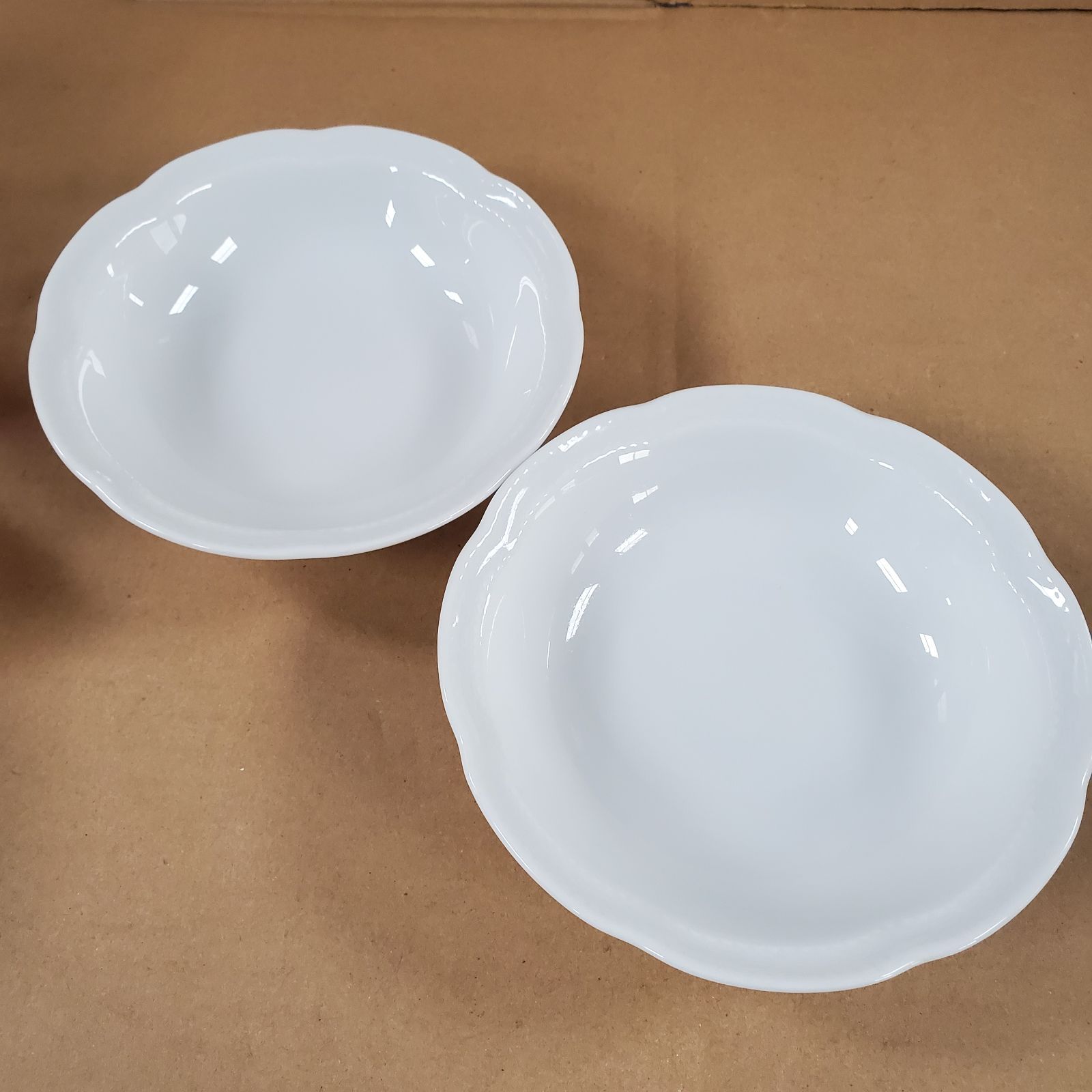 2枚】Richard Ginori リチャードジノリ ボンジョルノホワイト フルーツ