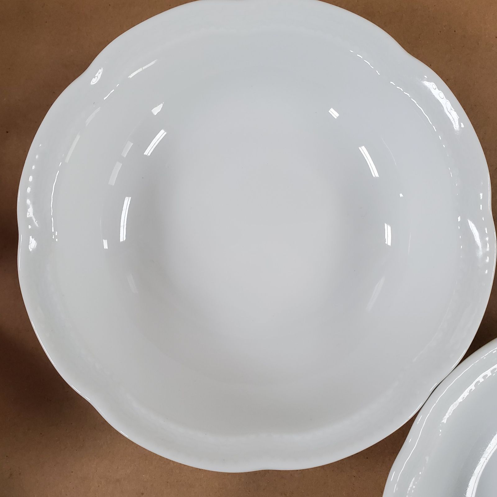 2枚】Richard Ginori リチャードジノリ ボンジョルノホワイト フルーツ