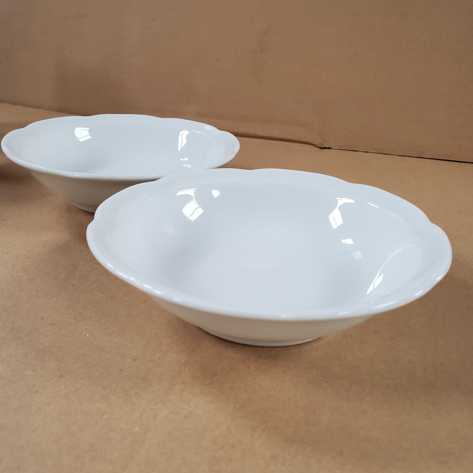 2枚】Richard Ginori リチャードジノリ ボンジョルノホワイト フルーツ