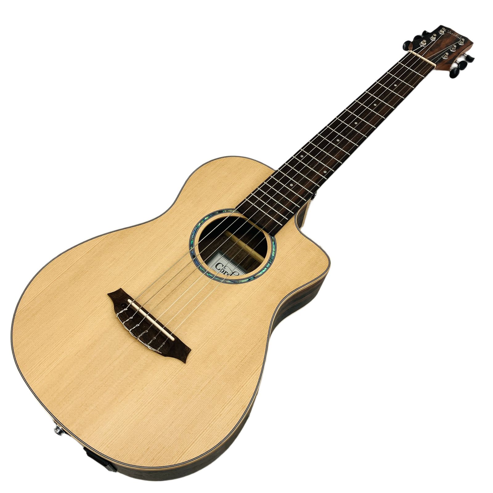 Cordoba コルドバ Mini II EB-CE ミニエレアコギター トップ単板モデル