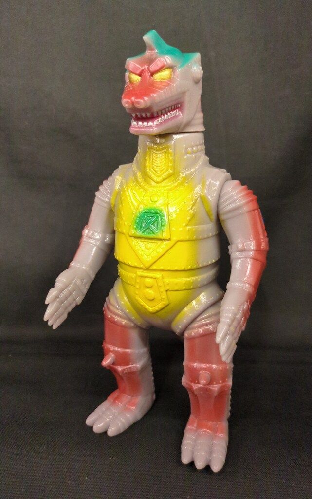 M1号 NEWブルマァクタイプの怪獣シリーズ メカゴジラ2 2期(藤色成型