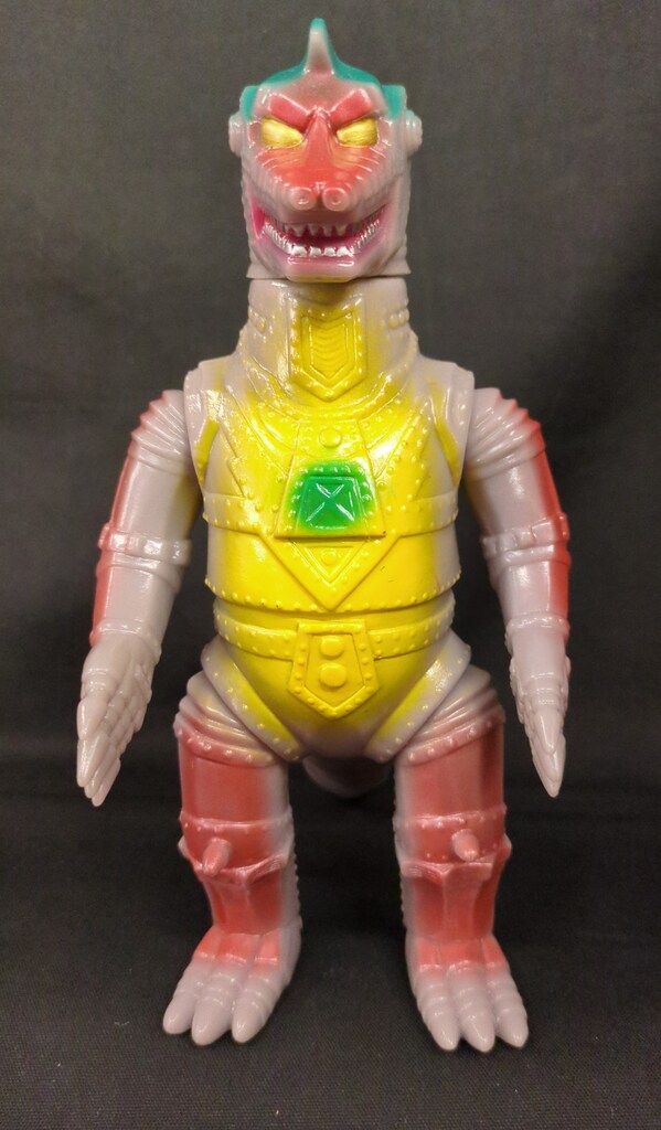 M1号 NEWブルマァクタイプの怪獣シリーズ メカゴジラ2 2期(藤色成型