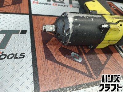  スナップオン 型式不明 インパクトレンチ 14.4 V 軸ブレあり バッテリー×1 CTB 8174 ハンズクラフ 電動インパクトレンチ ドリル ドライバー レンチ
