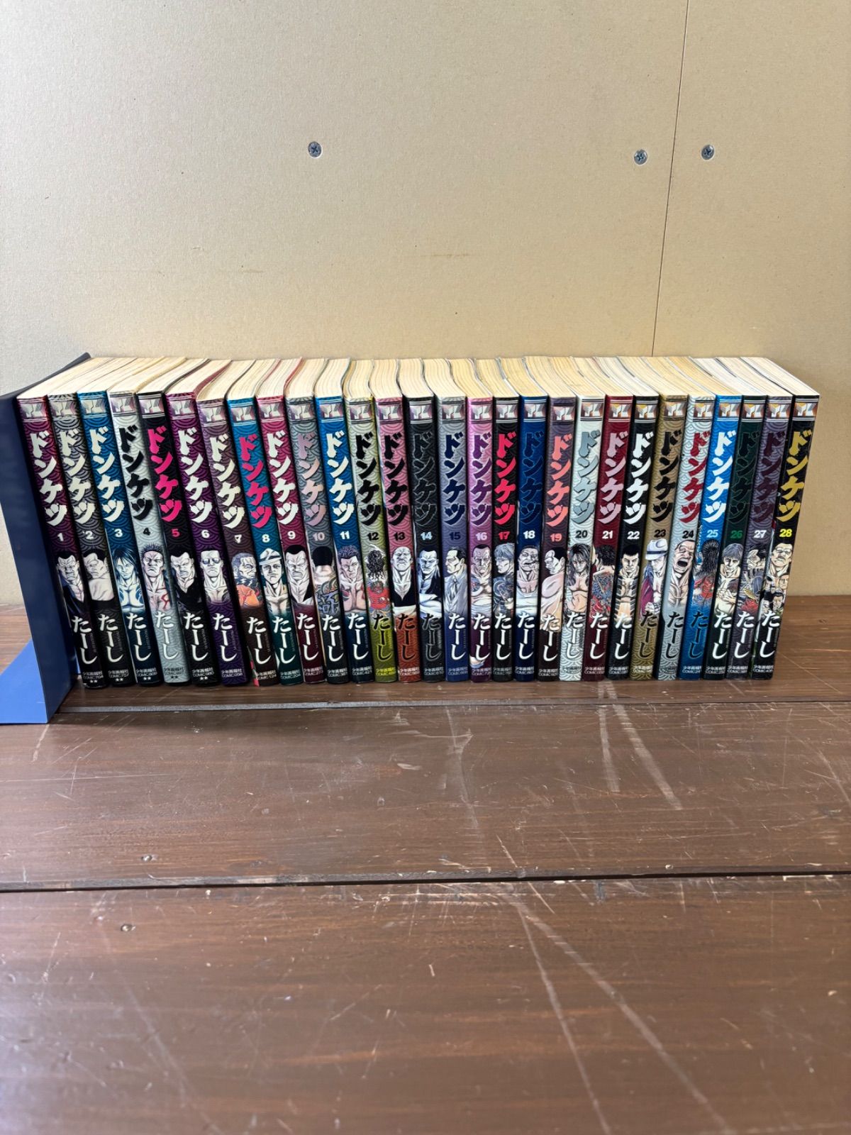 ドンケツ 全1〜28巻 - メルカリ