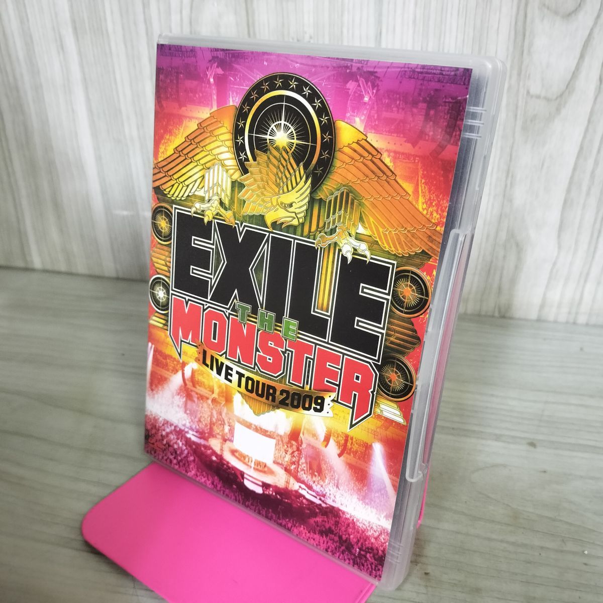 8-1 EXILE LIVE TOUR 2009 THE MONSTER [DVD] EXILE 100315 - メルカリ