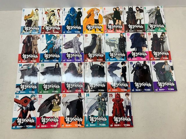 鉄のラインバレル 0~25巻 全巻 完結セット 【E2371-008】013 - メルカリ