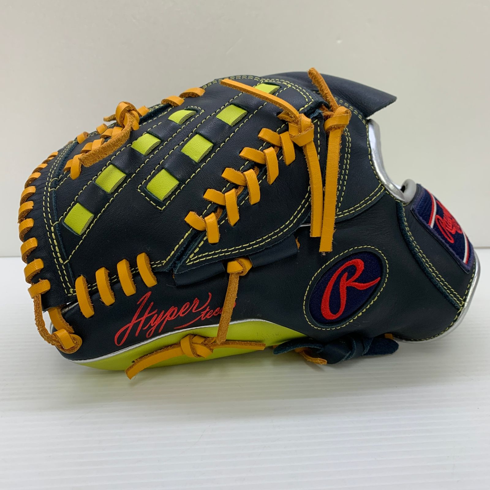 左投げ】Rawlings HYPER TECH 一般軟式 投手 ピッチャー 左 Rawlings