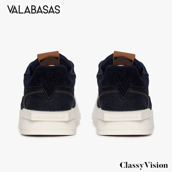 25AW】【25FW】VALABASAS THE GOLIATH 200 SHOES INDIGO / DENIM 25AW】【25FW】VALABASAS THE GOLIATH 200 SHOES INDIGO / DENIM