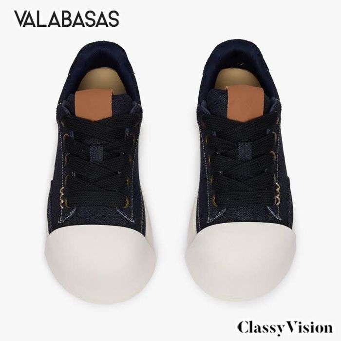 25AW】【25FW】VALABASAS THE GOLIATH 200 SHOES INDIGO / DENIM 25AW】【25FW】VALABASAS THE GOLIATH 200 SHOES INDIGO / DENIM