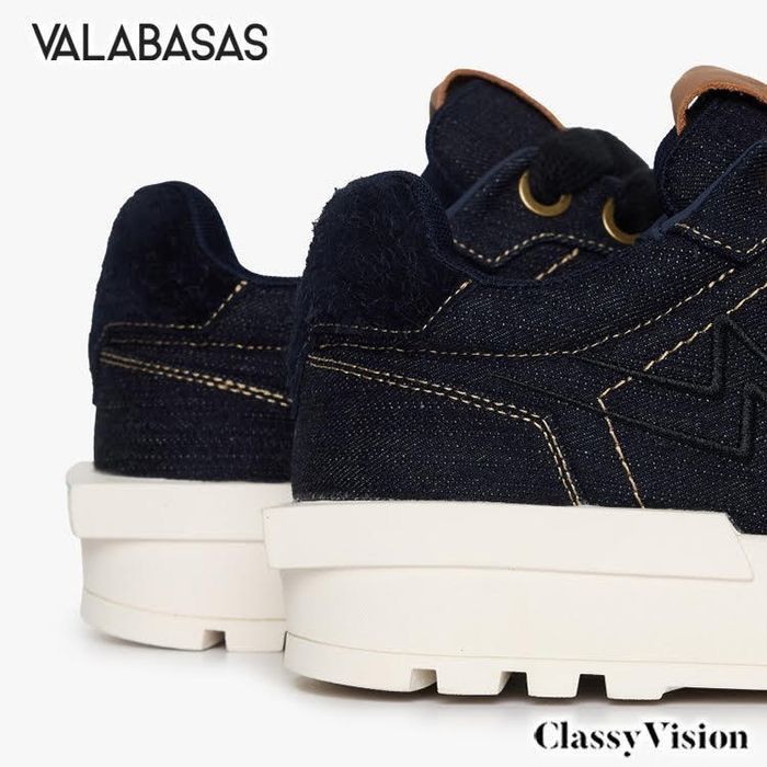 25AW】【25FW】VALABASAS THE GOLIATH 200 SHOES INDIGO / DENIM 25AW】【25FW】VALABASAS THE GOLIATH 200 SHOES INDIGO / DENIM