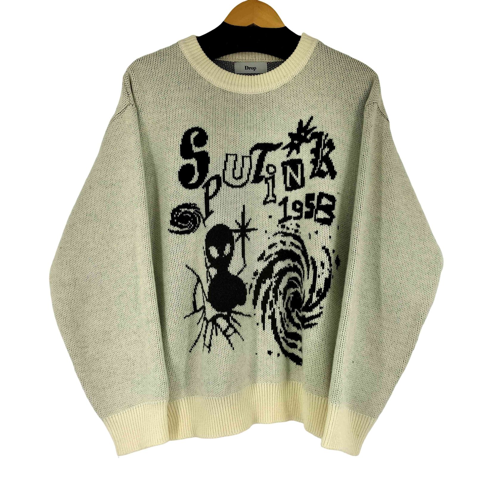 ユーズドフルギ USED古着 {{Drop}} ユニバーススピンジャガードニット メンズ 表記無 