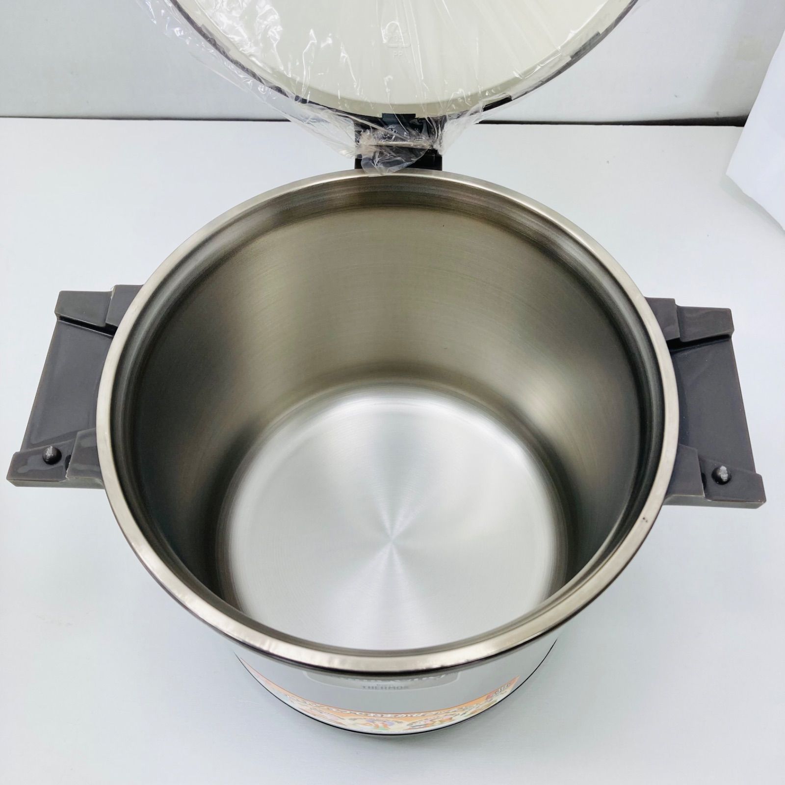  ♥ THERMOS サーモス シャトルシェフ KPY-4500 チタンシルバー 4.5 L 真空保温調理器 保温調理鍋 鍋 グリル