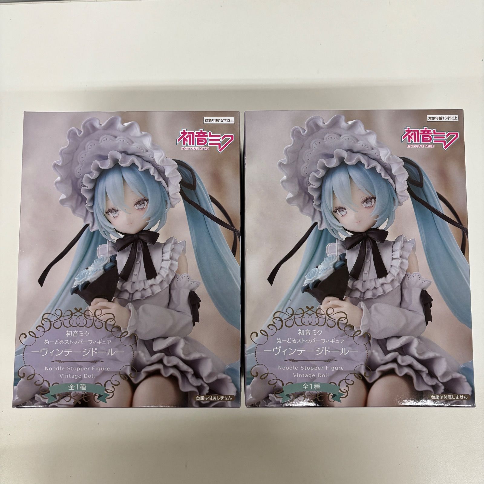 未開封 初音ミク ぬーどるストッパーフィギュア ヴィンテージドール 2