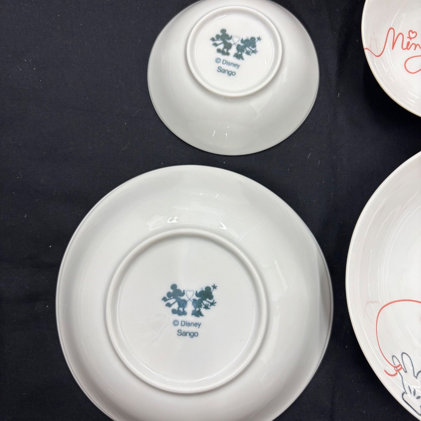 新品 ディズニー ペア 鉢 セット 食器 お皿 プレート - メルカリ