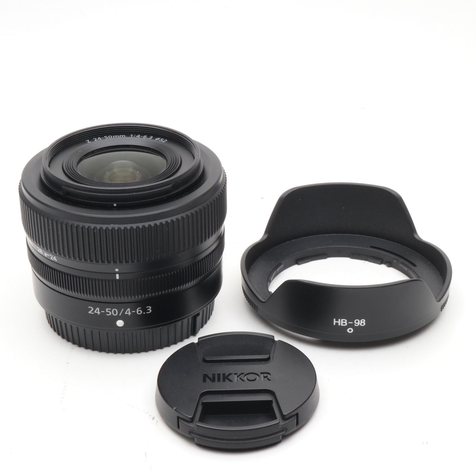Nikon 標準ズームレンズ NIKKOR Z 24-50mm f/4-6.3 Zマウント フル