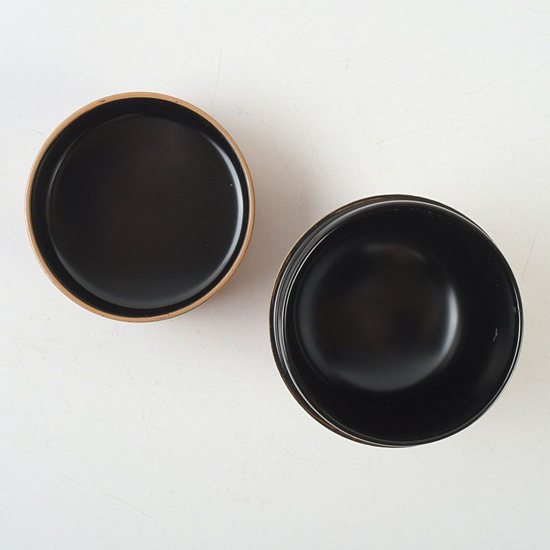 茶道具 中村湖彩作 朝顔蒔絵 螺鈿装飾 中棗 共布共箱 V S662 - メルカリ