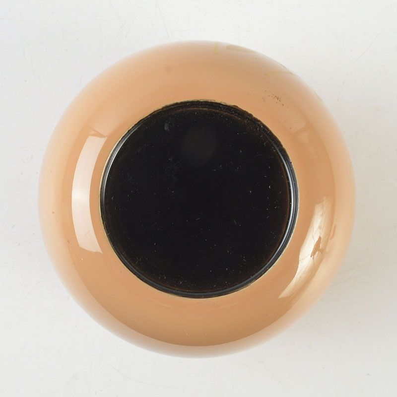 茶道具　中村湖彩作　朝顔蒔絵　螺鈿装飾　中棗　共布共箱　V　5968 茶道具 中村湖彩作 朝顔蒔絵 螺鈿装飾 中棗 共布共箱 V 5968