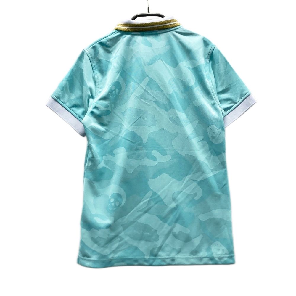 サイズ：38 MARK&LONA マークアンドロナ 半袖ポロシャツ カモフラ柄