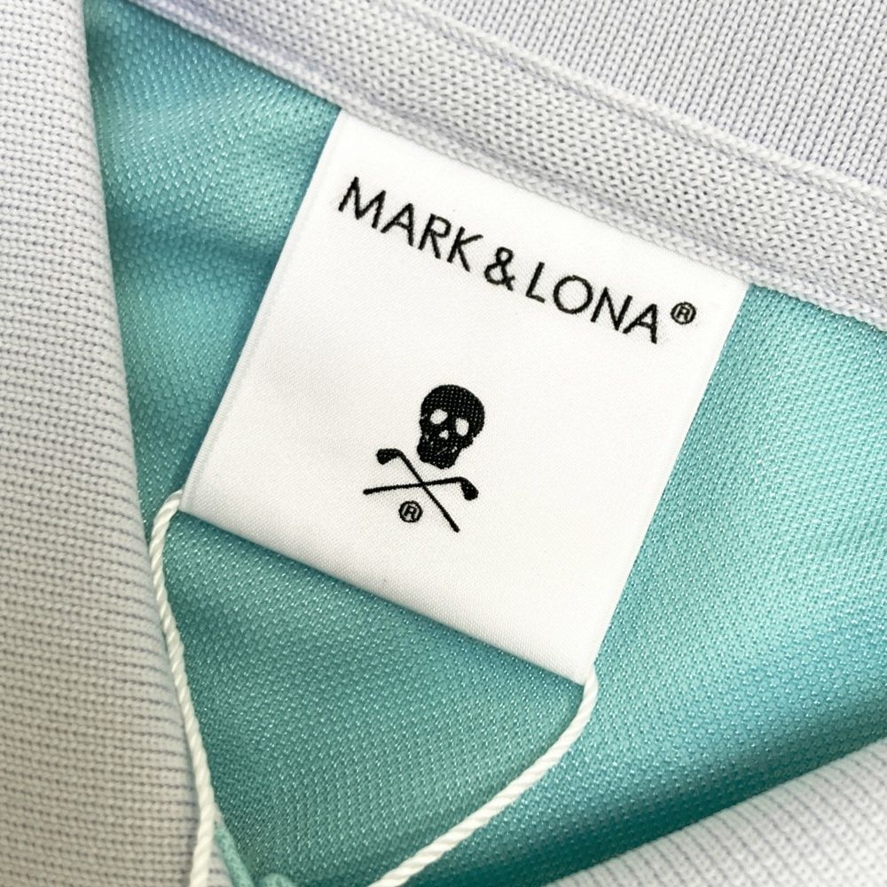 サイズ：38 MARK&LONA マークアンドロナ 半袖ポロシャツ カモフラ柄