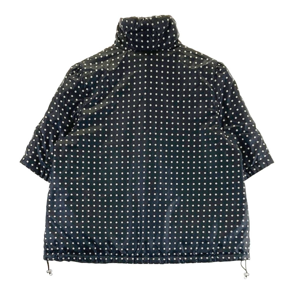 サイズ：38 LANVIN SPORT ランバン スポール 半袖 中綿ジャケット