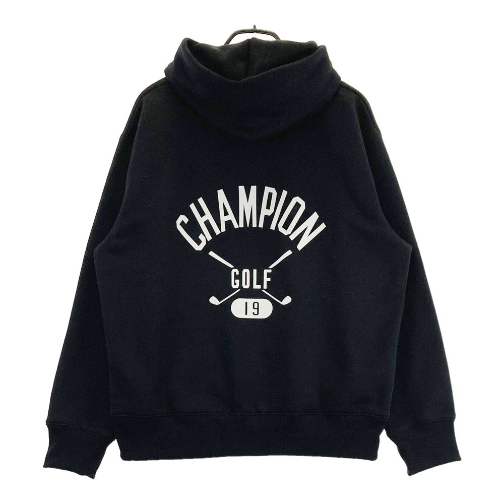 サイズ：X-LARGE CHAMPION GOLF チャンピオンゴルフ パーカー 裏起毛