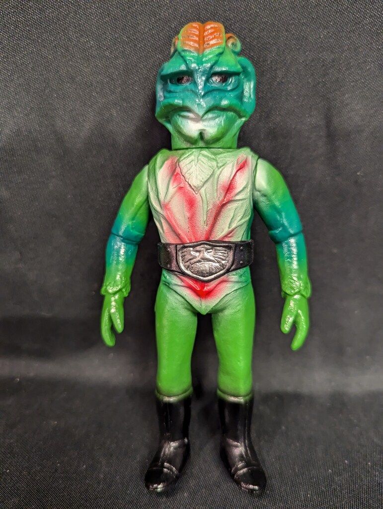 東映レトロソフビコレクション　シードラゴン サラセニアン　セット 東映レトロソフビコレクション シードラゴン サラセニアン セット 東映