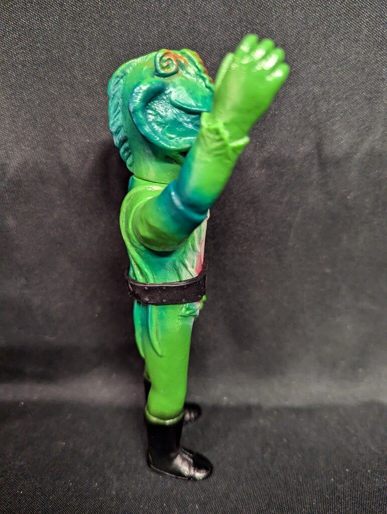 メディコム・トイ ミドルサイズ/東映レトロソフビコレクション 仮面