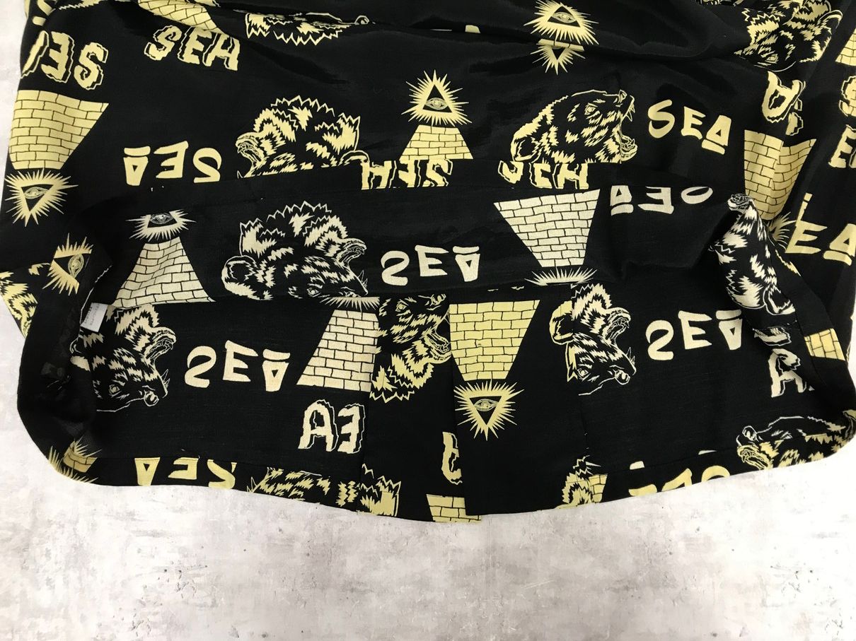 KOICHIRO TAKAGI×WINDANDSEA ALOHA SHIRT 【公式通販】