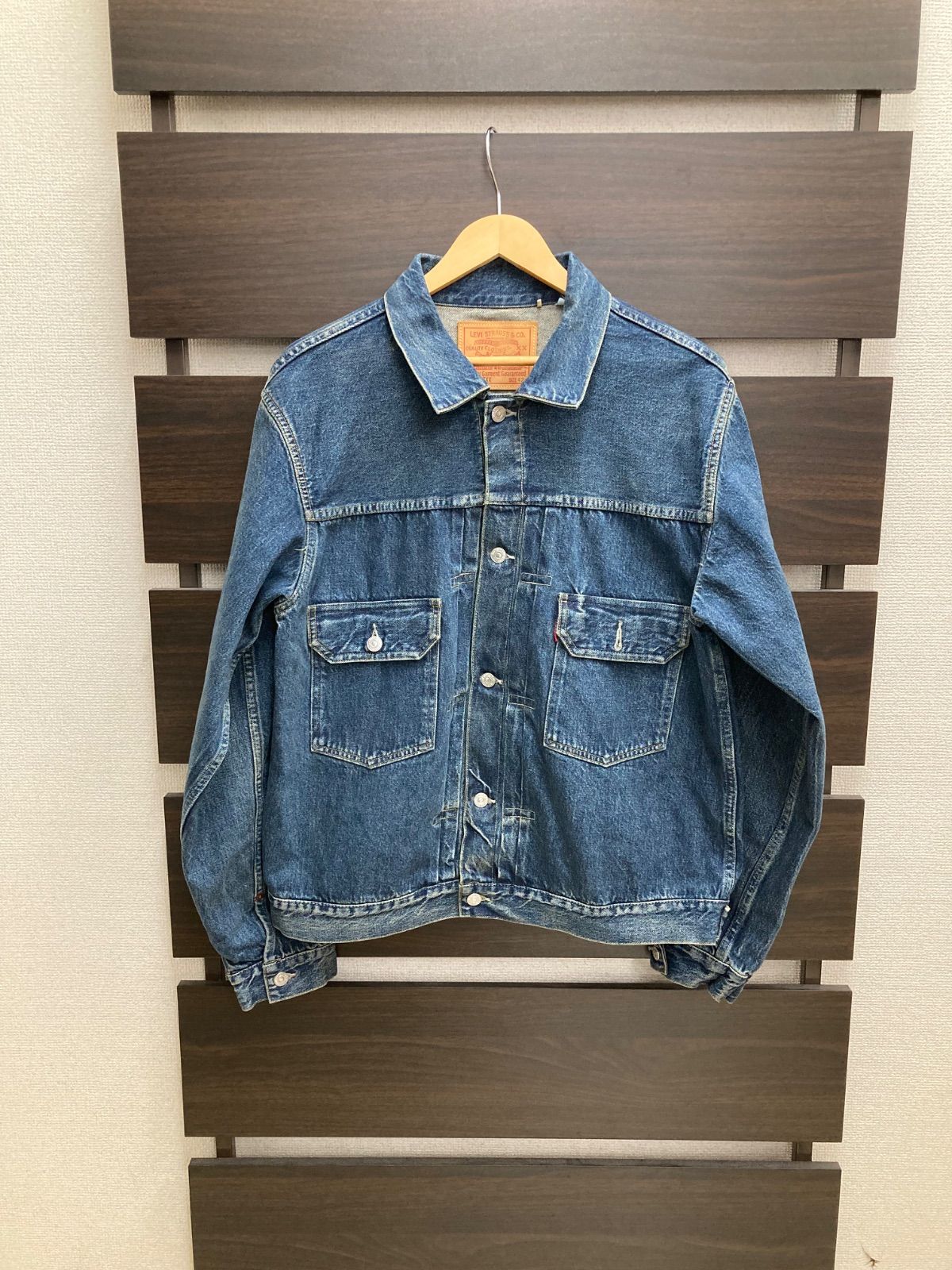Levi's リーバイス デニムジャケット 507XX 42サイズ 3015 日本製 平塚