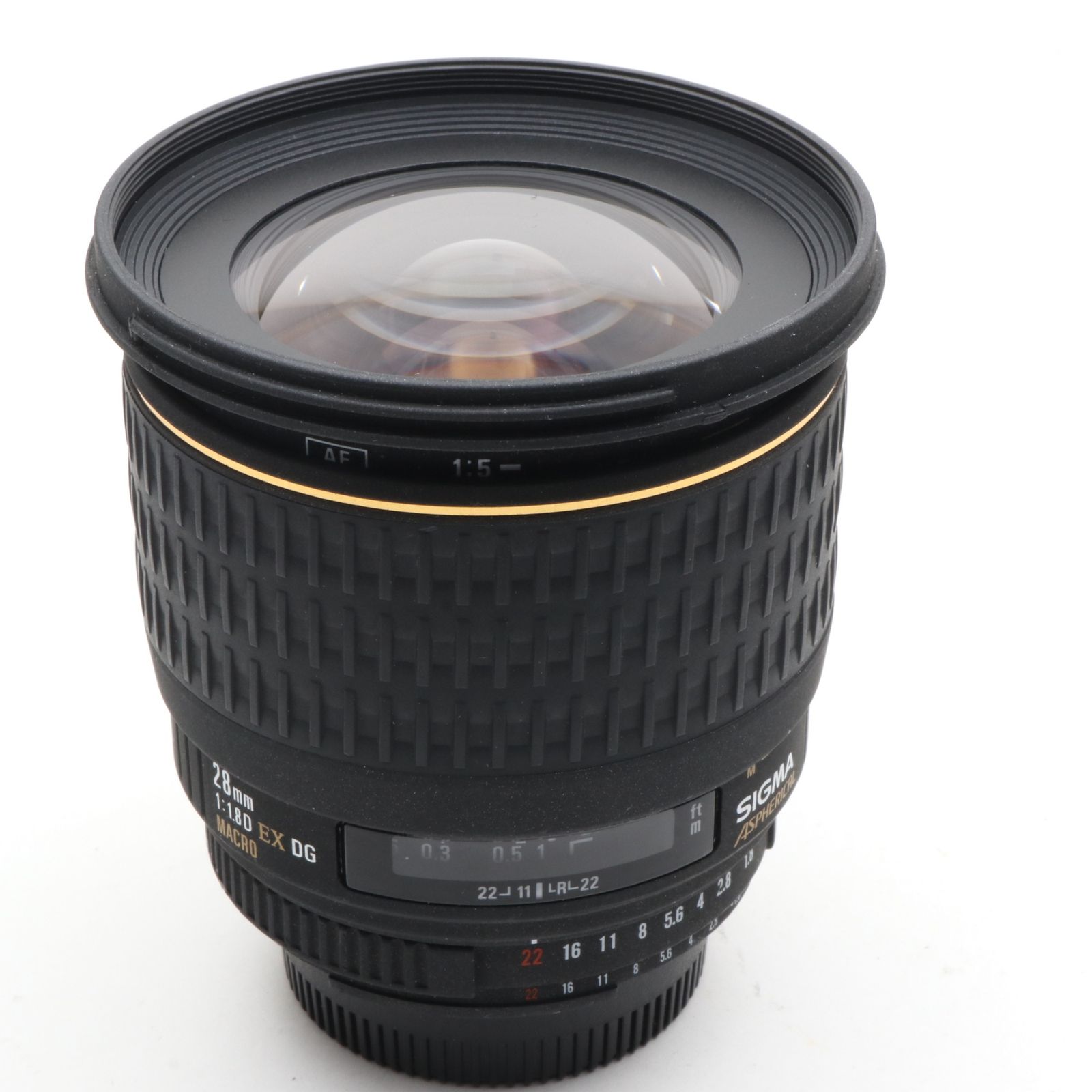 SIGMA 単焦点広角レンズ 28mm F1.8 EX DG ASPHERICAL MACRO ニコン用