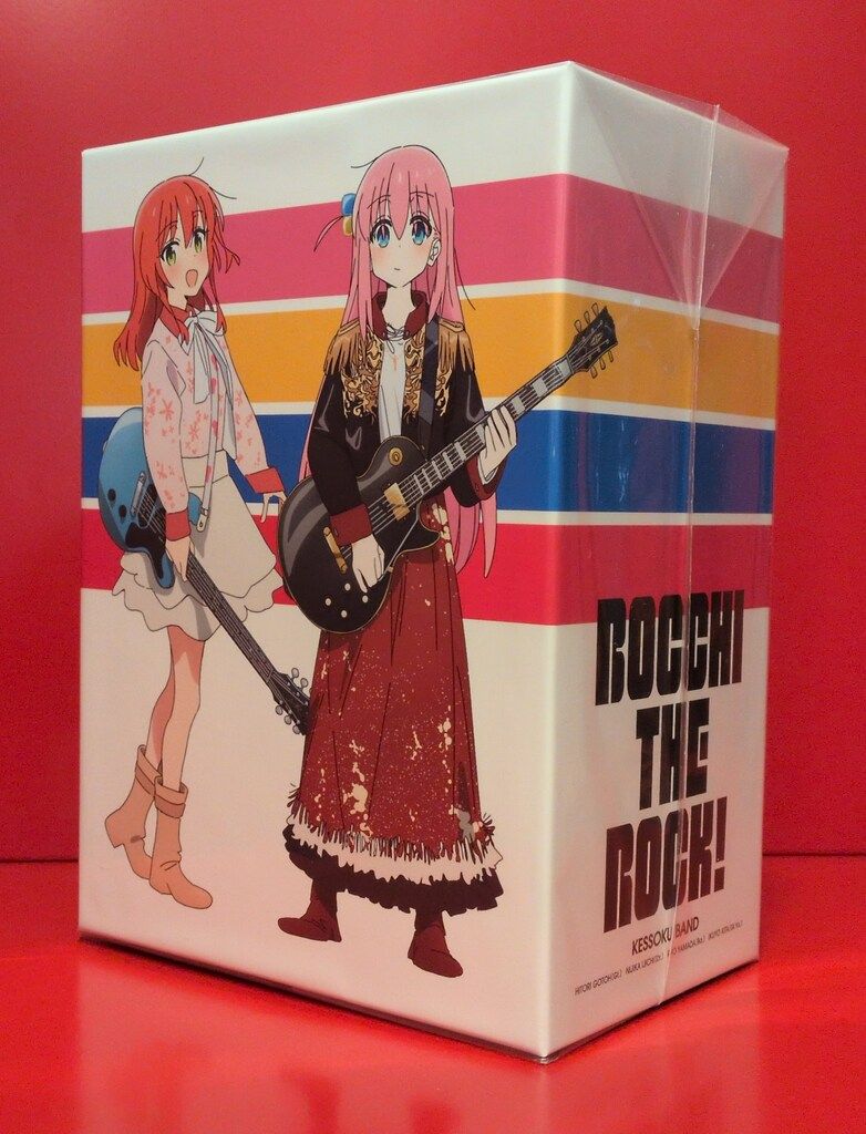 アニメDVD 特典 収納BOX付 ぼっち ざ ろっく! 完全生産 版 全6巻セット