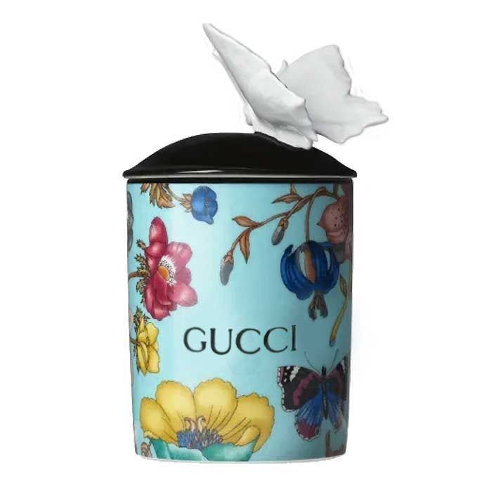 新品】グッチ キャンドル フレグランス GUCCI フローラル プリント