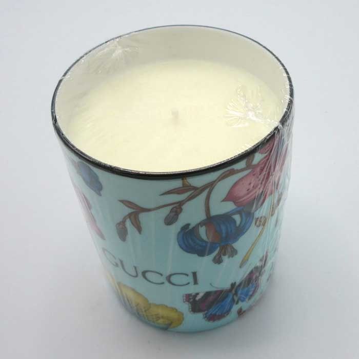 新品】グッチ キャンドル フレグランス GUCCI フローラル プリント