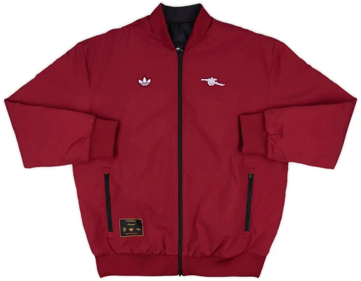 25-26 アーセナル テラス アイコン ジャケット リバーシブル 新品