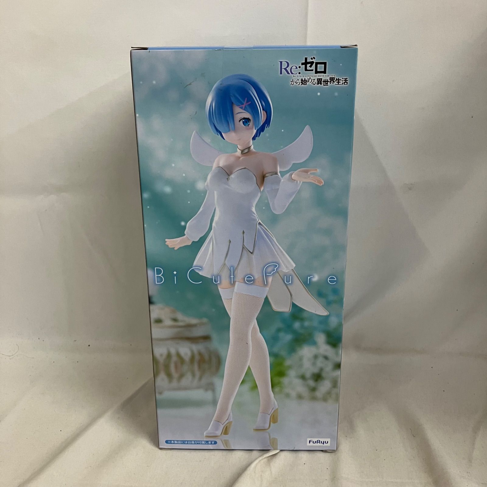 未開封 Re:ゼロから始める異世界生活 リゼロ BiCute Pure Figure レム