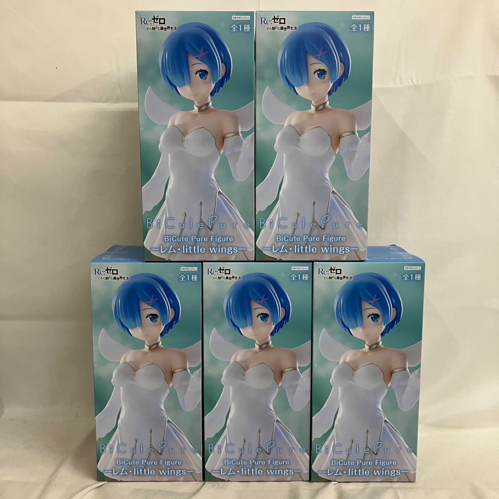 未開封 Re:ゼロから始める異世界生活 リゼロ BiCute Pure Figure レム