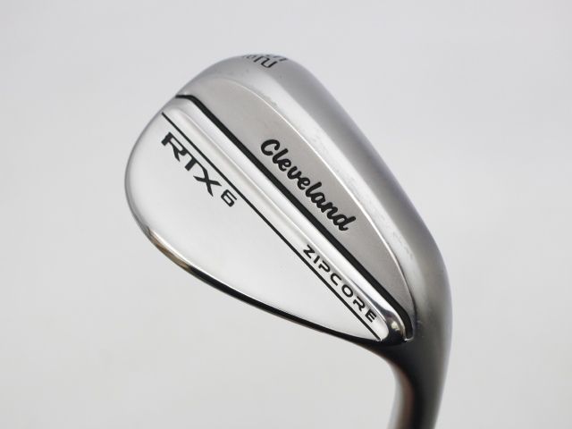 中古】[Bランク] ウェッジ クリーブランド RTX-6 ZIPCORE 52-10 DG(JP