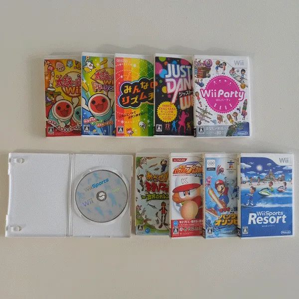 Wii ゲームソフト まとめ売り 10点セット #m00148 - メルカリ