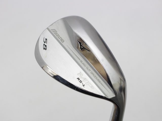 中古】[Cランク] ウェッジ ミズノ MP-R5-L 58-10 オロチシャフト(WEDGE